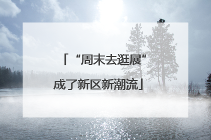 “周末去逛展”成了新区新潮流