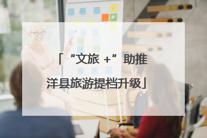 “文旅 +”助推洋县旅游提档升级