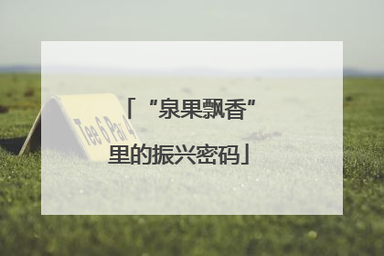 “泉果飘香”里的振兴密码