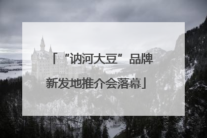 “讷河大豆”品牌新发地推介会落幕
