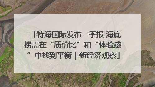 特海国际发布一季报 海底捞需在“质价比”和“体验感”中找到平衡｜新经济观察