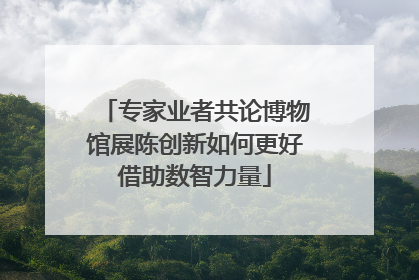 专家业者共论博物馆展陈创新如何更好借助数智力量