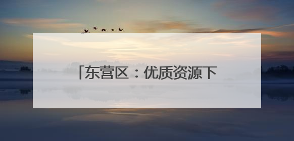 东营区：优质资源下沉 智慧医疗升温