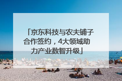 京东科技与农夫铺子合作签约，4大领域助力产业数智升级