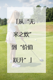 从“无米之炊”到“价值跃升”