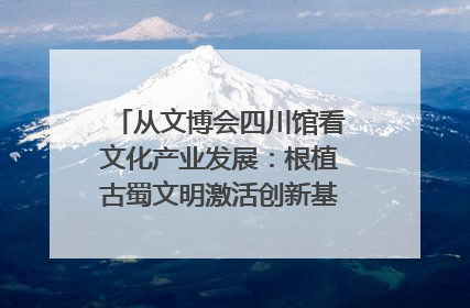 从文博会四川馆看文化产业发展：根植古蜀文明激活创新基因｜文博向“新”