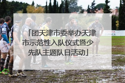 团天津市委举办天津市示范性入队仪式暨少先队主题队日活动