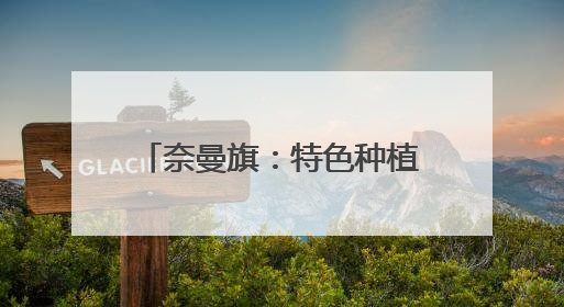 奈曼旗：特色种植“鼓了”农民腰包