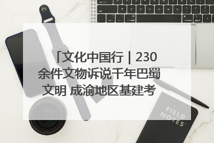 文化中国行｜230余件文物诉说千年巴蜀文明 成渝地区基建考古成果展开展