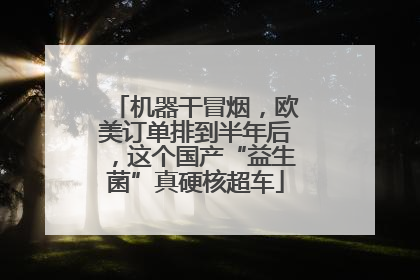机器干冒烟，欧美订单排到半年后，这个国产“益生菌”真硬核超车