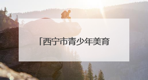 西宁市青少年美育成果展启幕 四千作品诠释高原精神