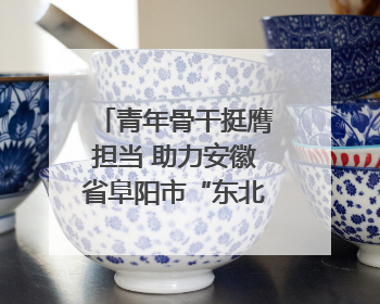 青年骨干挺膺担当 助力安徽省阜阳市“东北大外环”建设