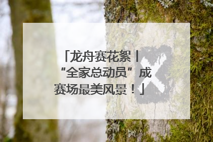龙舟赛花絮丨 “全家总动员”成赛场最美风景！