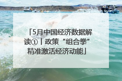 5月中国经济数据解读①丨政策“组合拳”精准激活经济动能