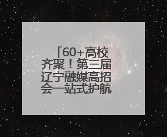 60+高校齐聚！第三届辽宁融媒高招会一站式护航考生升学路
