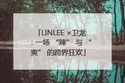 LINLEE ×卫龙：一场 “辣” 与 “爽” 的跨界狂欢